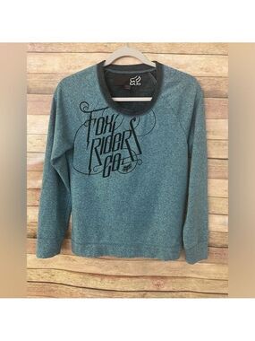 Fox Rider Racing Moto Women’s Pullover Sweatshirt Size: Small